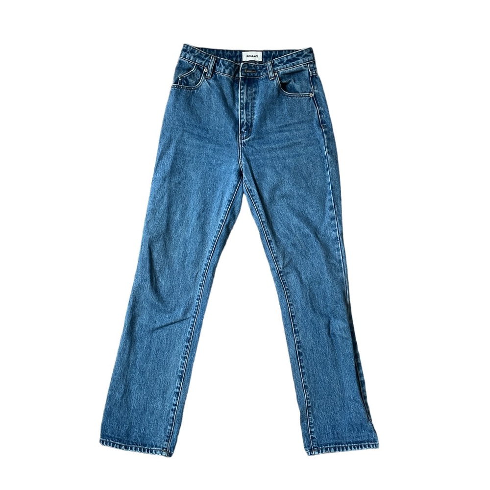 Rolla’s straight leg jeans